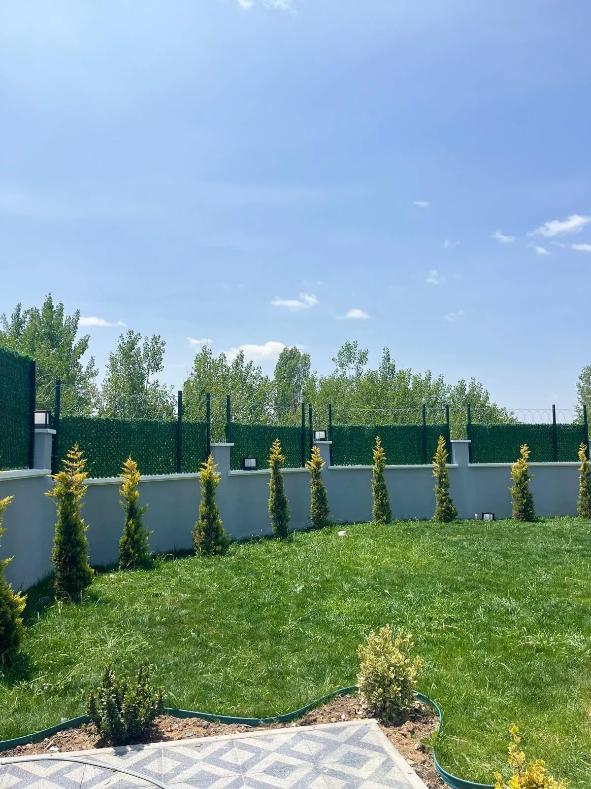 Akyurt Jiletli Tel Duvar Üstü Koruma